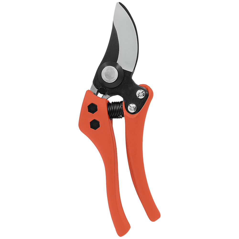 Zenport Q20 Euro-Pro Small Horticulture Pruner, Orange