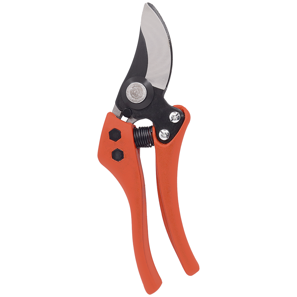 Podadora pequeña para horticultura Zenport Q20 Euro-Pro, color naranja