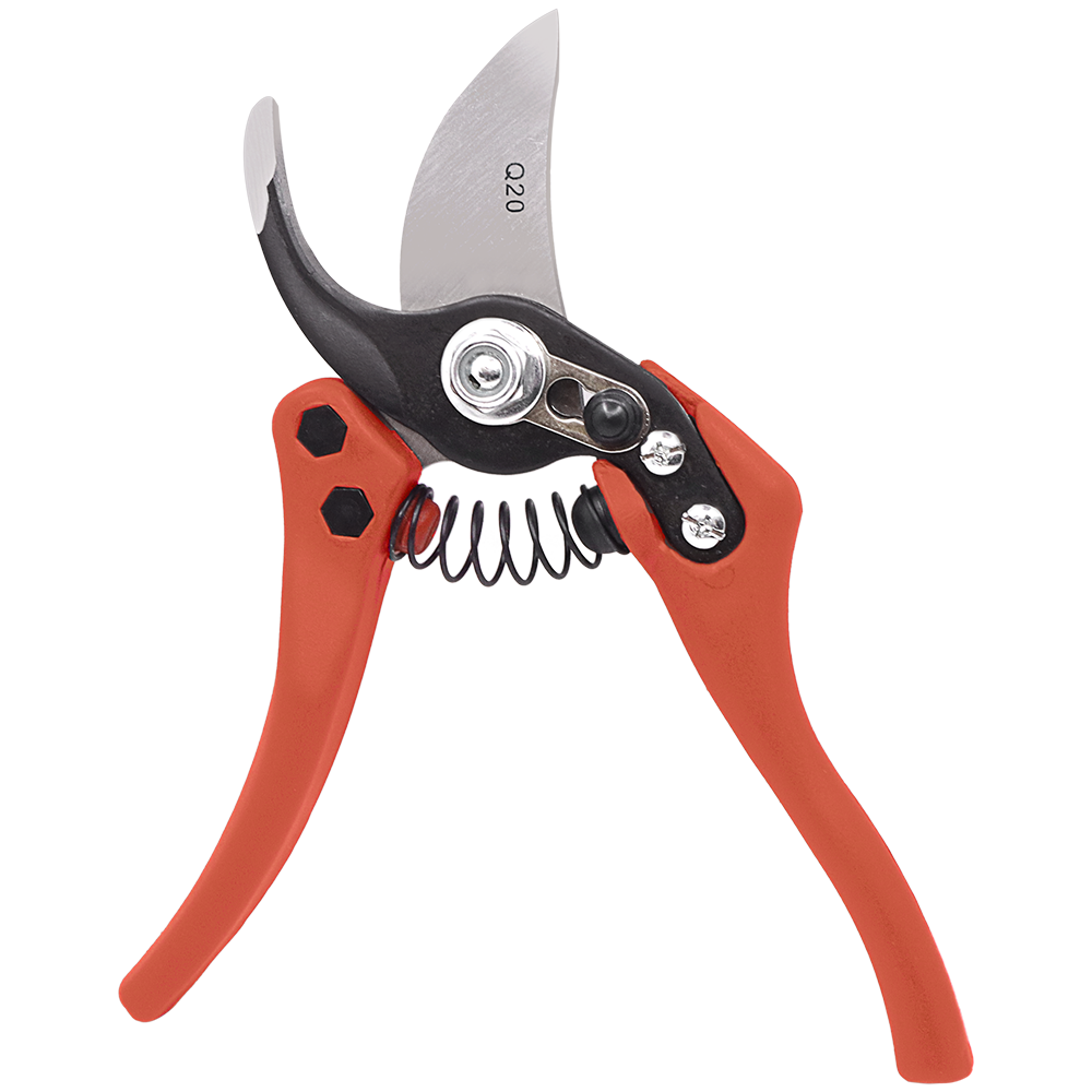 Podadora pequeña para horticultura Zenport Q20 Euro-Pro, color naranja