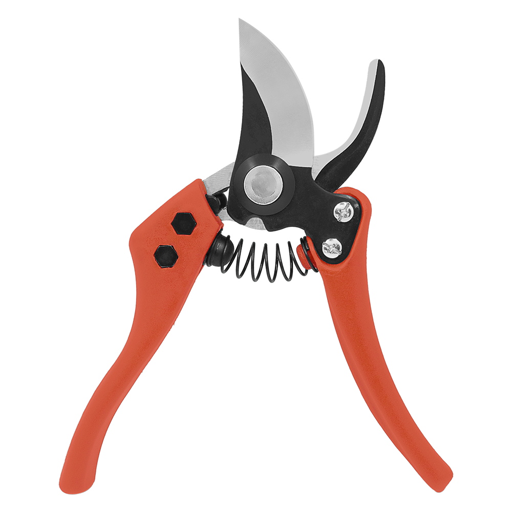 Zenport Q20 Euro-Pro Small Horticulture Pruner, Orange