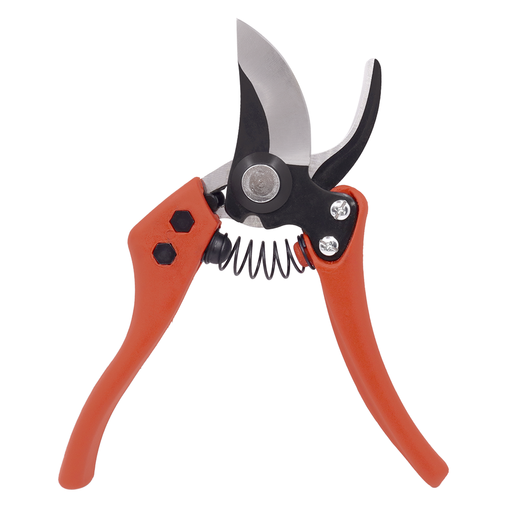 Podadora pequeña para horticultura Zenport Q20 Euro-Pro, color naranja