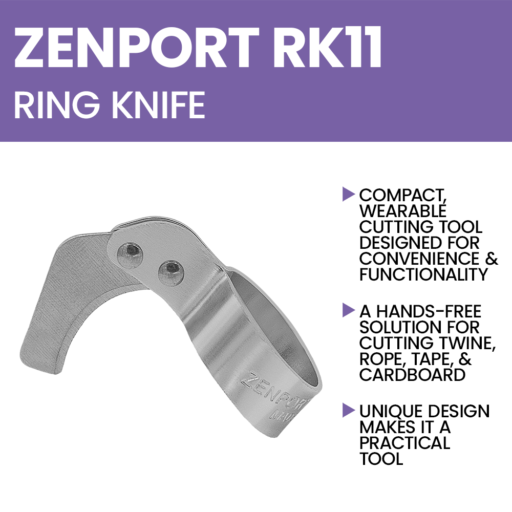 Zenport RK11 Ring/Twine Knife, Size 11