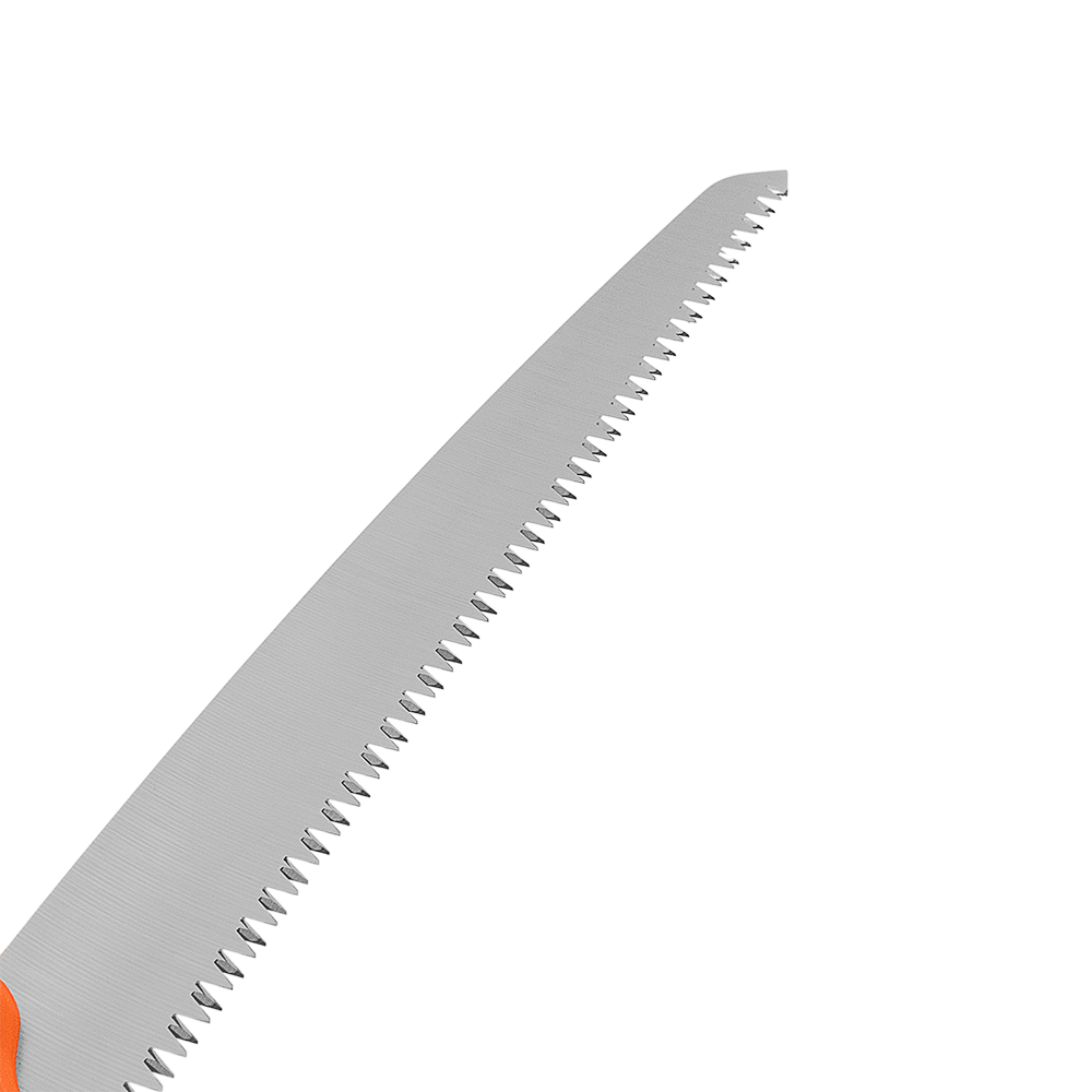 Zenport S300 Saw with Sheath, 12-Inch Straight Blade, 12 Inch High Carbon Steel Blade, Black