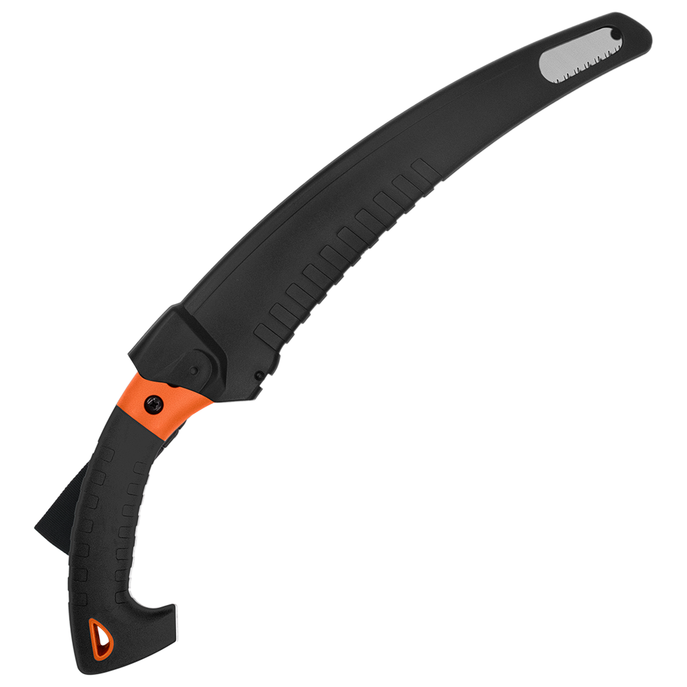 Zenport S330C Pistol Grip Saw, Curved, 13 Inch High Carbon Steel Blade, Black