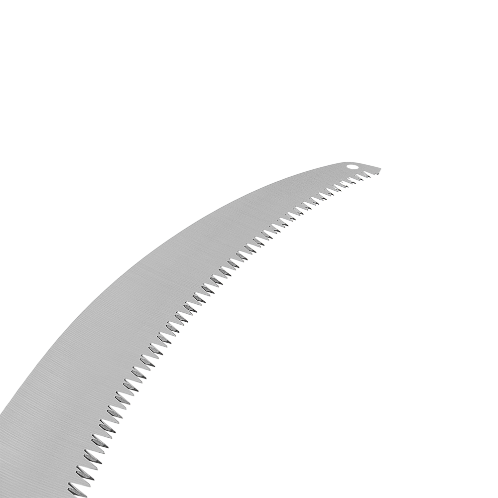 Zenport S330C Pistol Grip Saw, Curved, 13 Inch High Carbon Steel Blade, Black