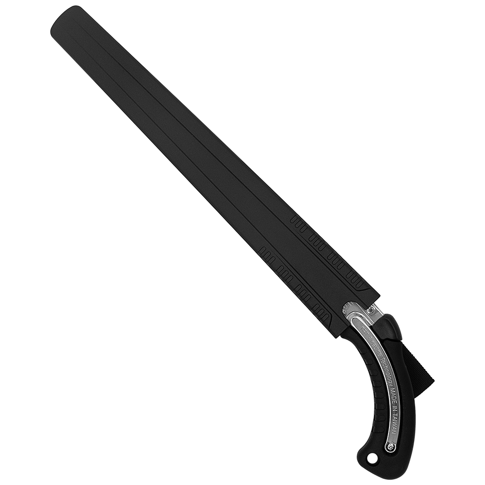 Zenport S350 Hand Saw w/ Replaceable, 13.8 Inch High Carbon Steel Blade, Black