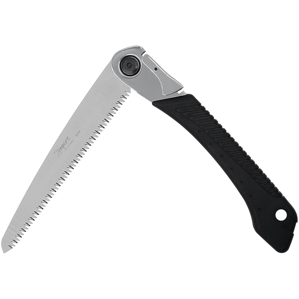 Zenport SF210 Folding Saw, 8.5 Inch Carbon Steel Blade, Black