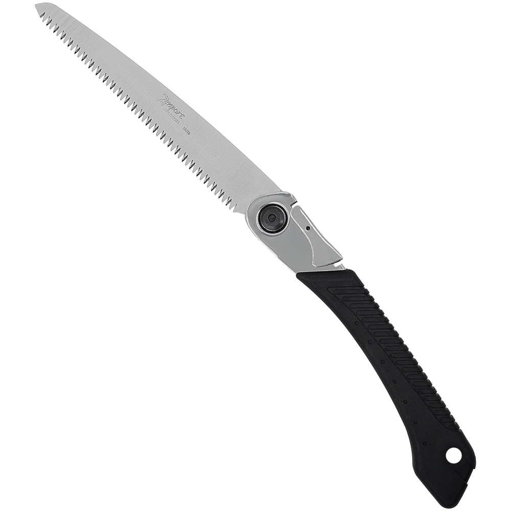 Zenport SF280 Folding Saw, 10.5 Inch Carbon Steel Blade, Black