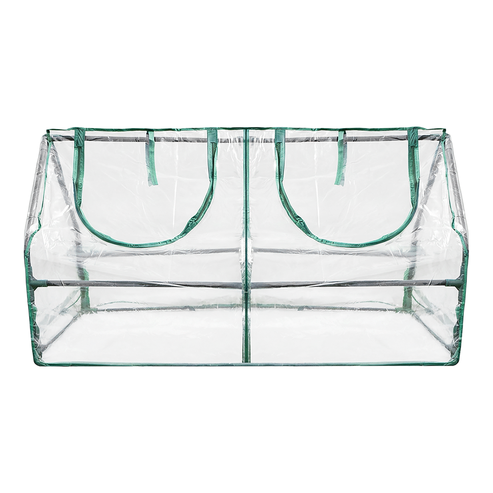 Zenport SH3212A Garden Cold Frame Greenhouse Cloche