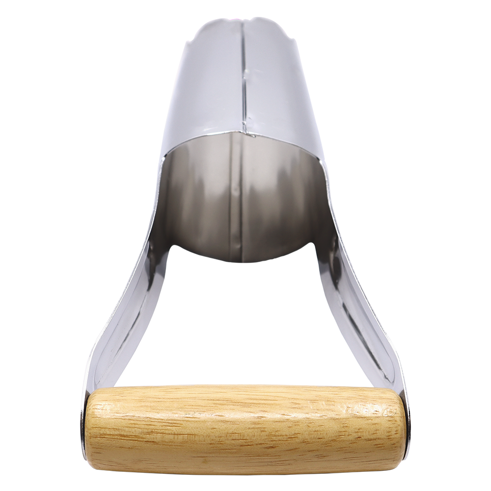 Zenport ZL120 Bulb Planter, Silver