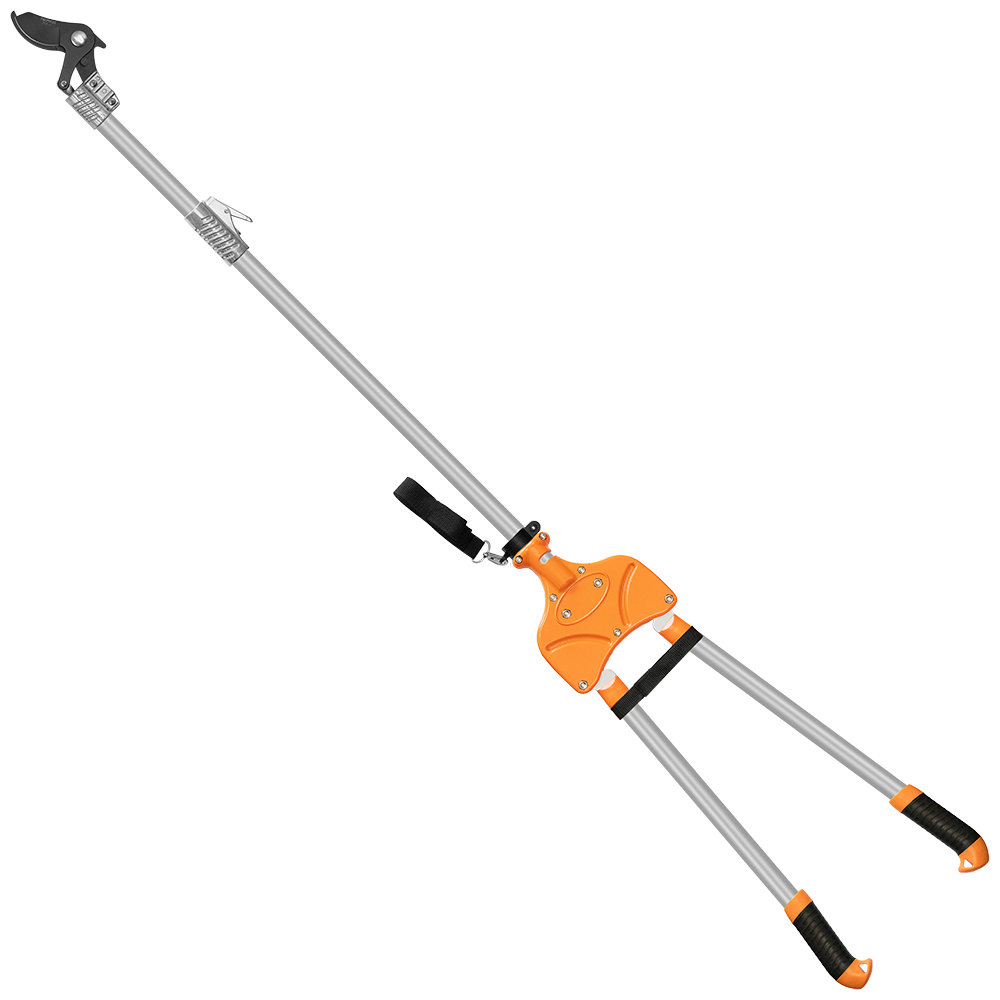 Zenport ZL630 Long Reach Telescopic Pruner, 96-Inch