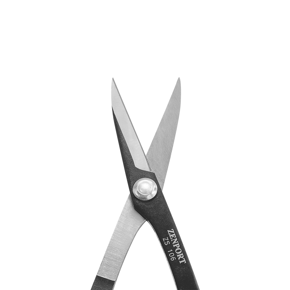 Tijeras de podar bonsái Zenport ZS106, 7,5 pulgadas, color naranja
