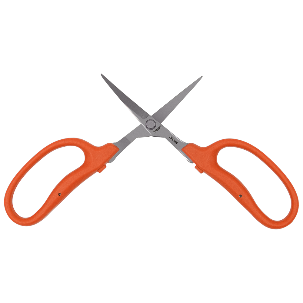 Zenport ZS420SR Fluorine Coated Curved Zen Masa Scissors, 1.4 Inch Zenport ZS420SR Fluorine Coated Curved Zen Masa Scissors, 1.4 Inch